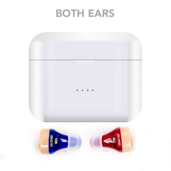 steezia hearing aids, rechargeable small hearing aids