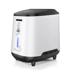 continuous flow portable oxygen concentrator