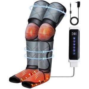Full Leg Air Compression Calf Foot Massager