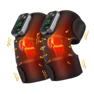 Electric Heating Pad Vibration Knee Massager
