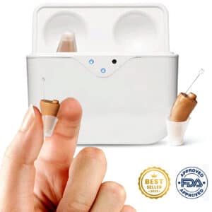 STZ Super Mini Rechargeable & Invisible Hearing Aids